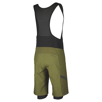 Превью  Велошорты SCOTT Gravel Hybrid +++ Fir Green/Black